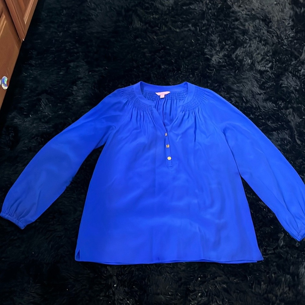 Lilly Pulitzer 100% Silk